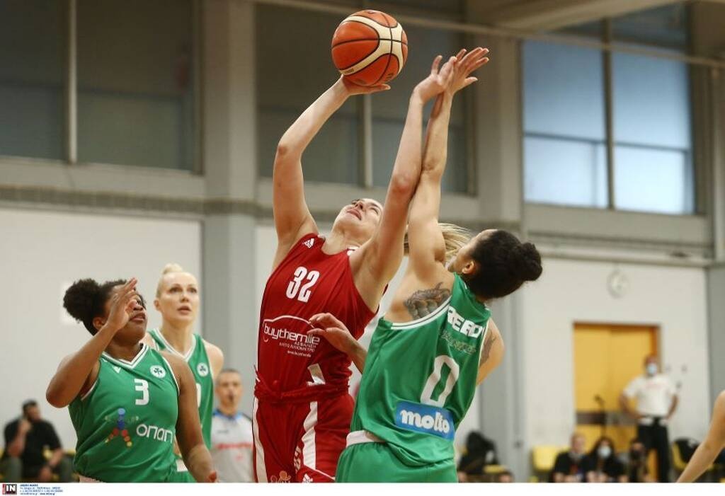 Α1 μπάσκετ Γυναικών: Με... live εικόνα ο τελικός Ολυμπιακός-Παναθηναϊκός