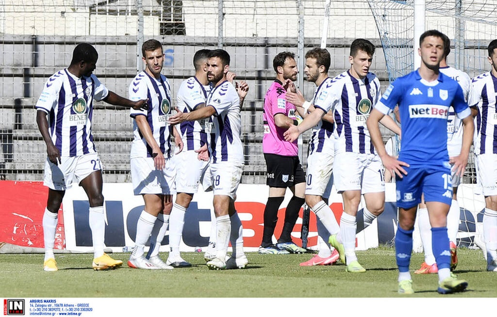 ΠΑΣ Γιάννινα-Απόλλων Σμύρνης 0-2: Ενδεκάτος με το πέμπτο διπλό! (video+photos)