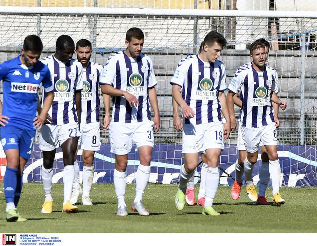 ΠΑΣ Γιάννινα-Απόλλων Σμύρνης 0-2: Ενδεκάτος με το πέμπτο διπλό! (video+photos)