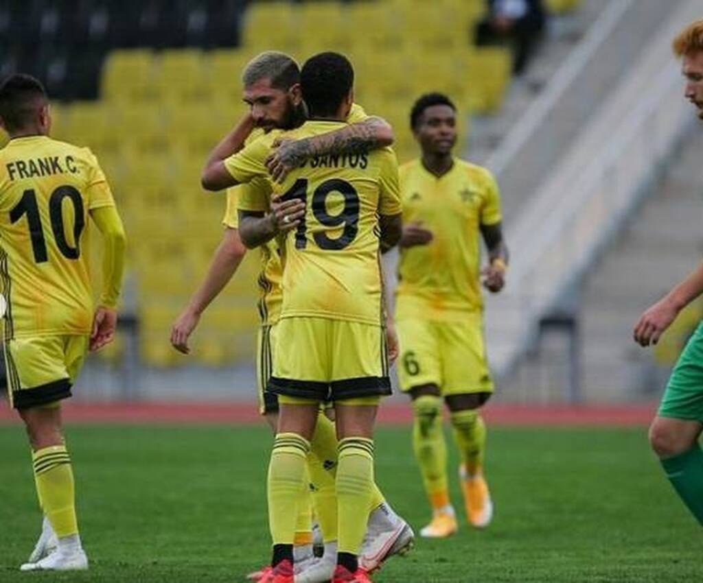 Παναθηναϊκός: Σκόραρε ξανά ο Κολοβός, γυρίζει με διψήφιο αριθμό γκολ! (video+photos)