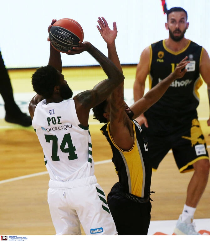 Παναθηναϊκός ΟΠΑΠ-ΑΕΚ 78-72: Πλήγωσε την... πρώην και «καθόρισε» τη ματσάρα για το 1-0 (videos)
