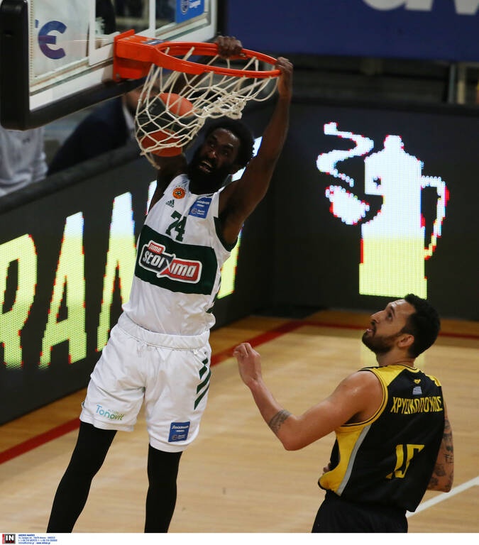 Παναθηναϊκός ΟΠΑΠ-ΑΕΚ 78-72: Πλήγωσε την... πρώην και «καθόρισε» τη ματσάρα για το 1-0 (videos)