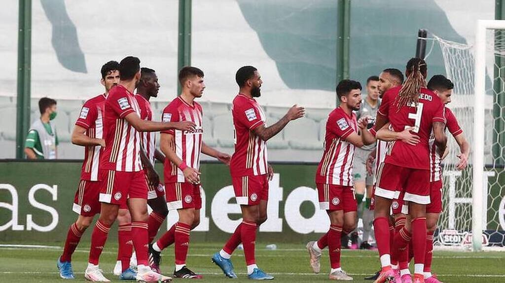 Ολυμπιακός: Υψηλό πριμ για το νταμπλ - Ποσό... ρεκόρ