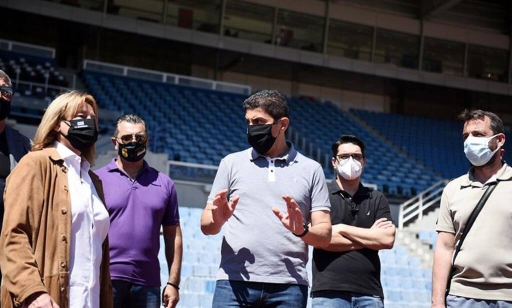 Λευτέρης Αυγενάκης: Η επιστροφή του κόσμου στα γήπεδα και η Νέα Τούμπα