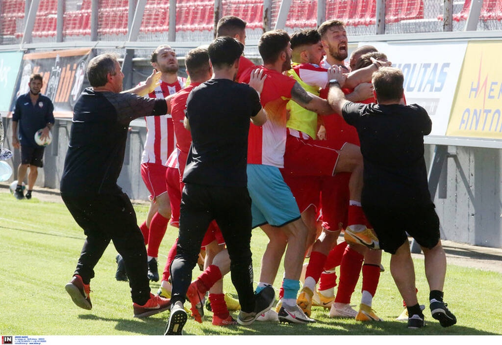 Οι πανηγυρισμοί της Ξάνθης