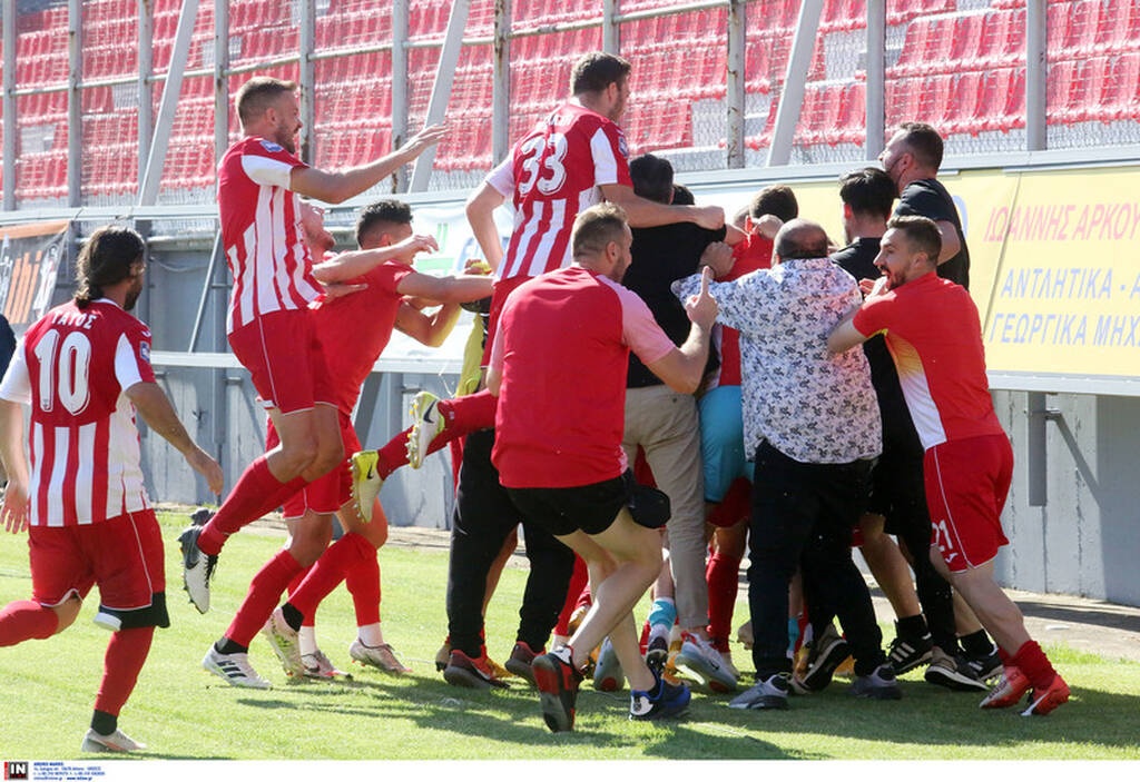 Οι πανηγυρισμοί της Ξάνθης