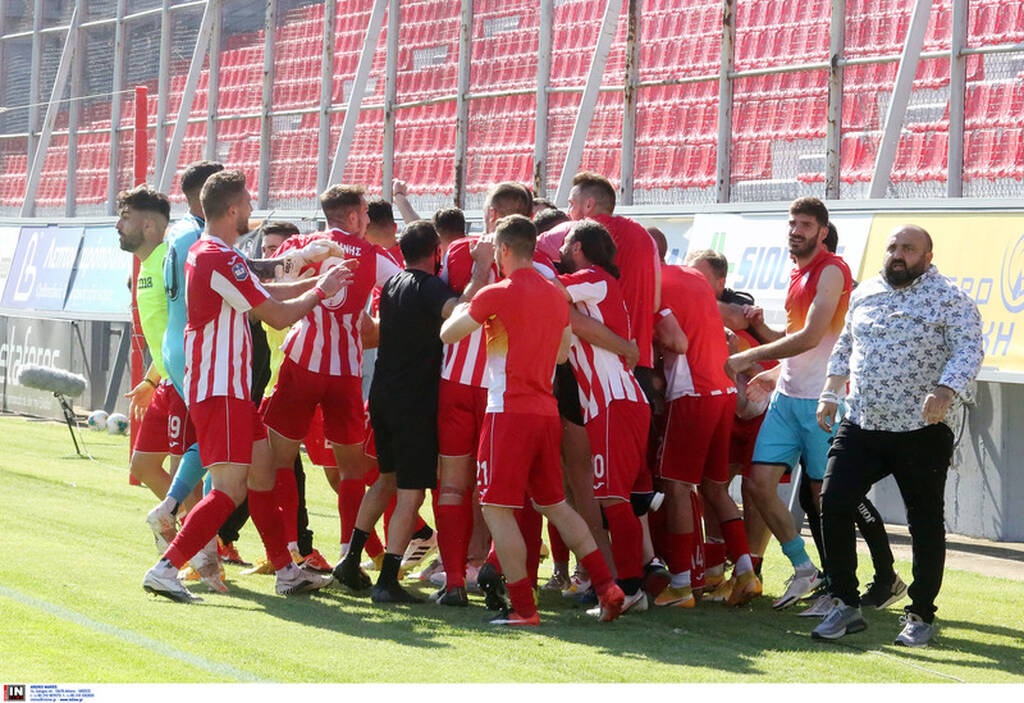 Οι πανηγυρισμοί της Ξάνθης