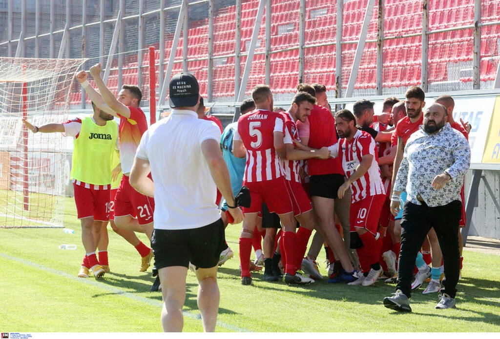 Οι πανηγυρισμοί της Ξάνθης
