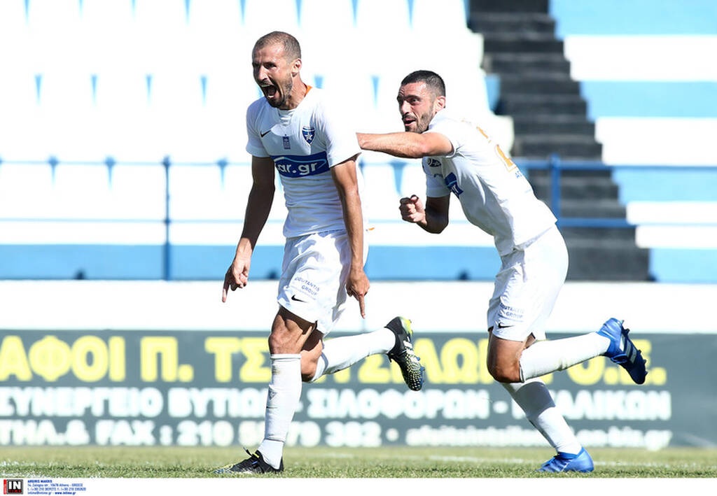 Χαμός στην Νίκαια: Ανατροπή από τον Ιωνικό και δυο αποβολές (videos+photos)