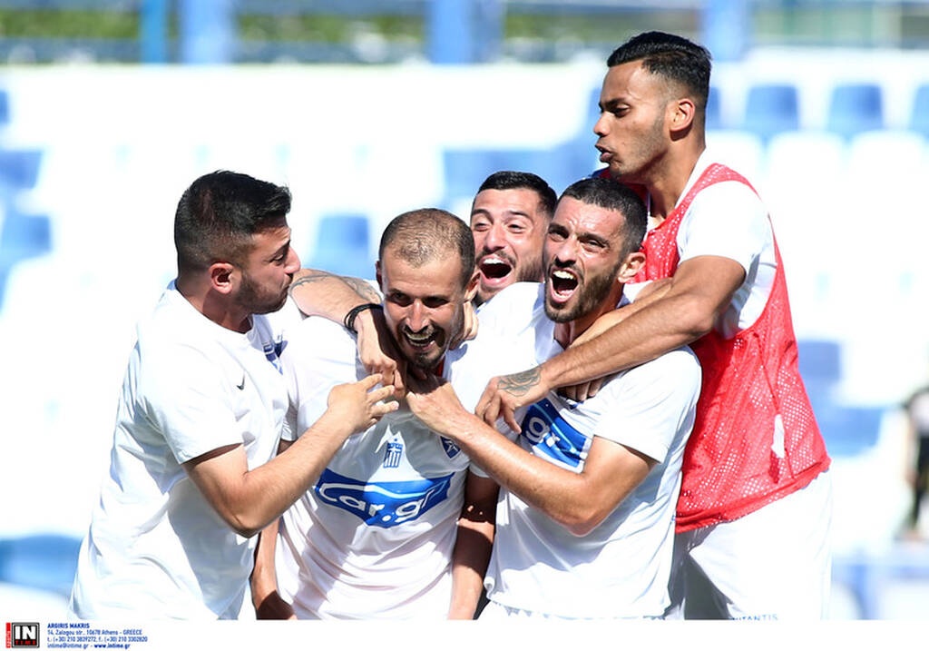 Χαμός στην Νίκαια: Ανατροπή από τον Ιωνικό και δυο αποβολές (videos+photos)