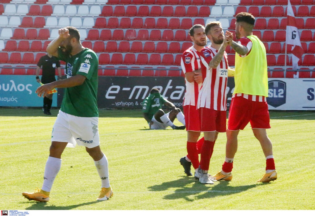 Οι πανηγυρισμοί της Ξάνθης