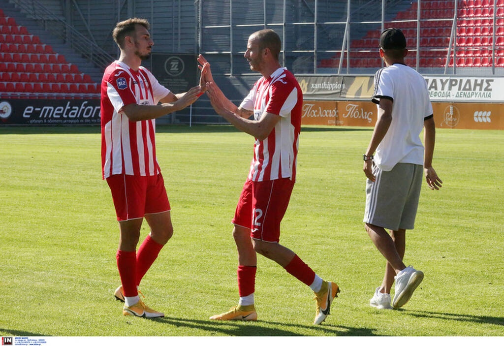 Οι πανηγυρισμοί της Ξάνθης