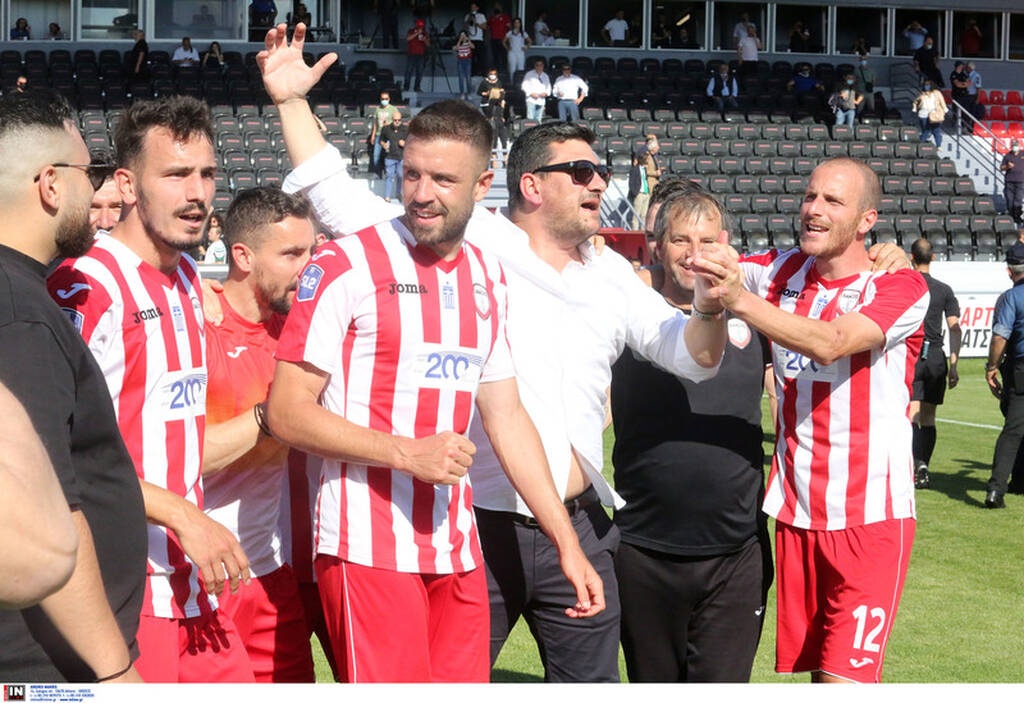 Οι πανηγυρισμοί της Ξάνθης