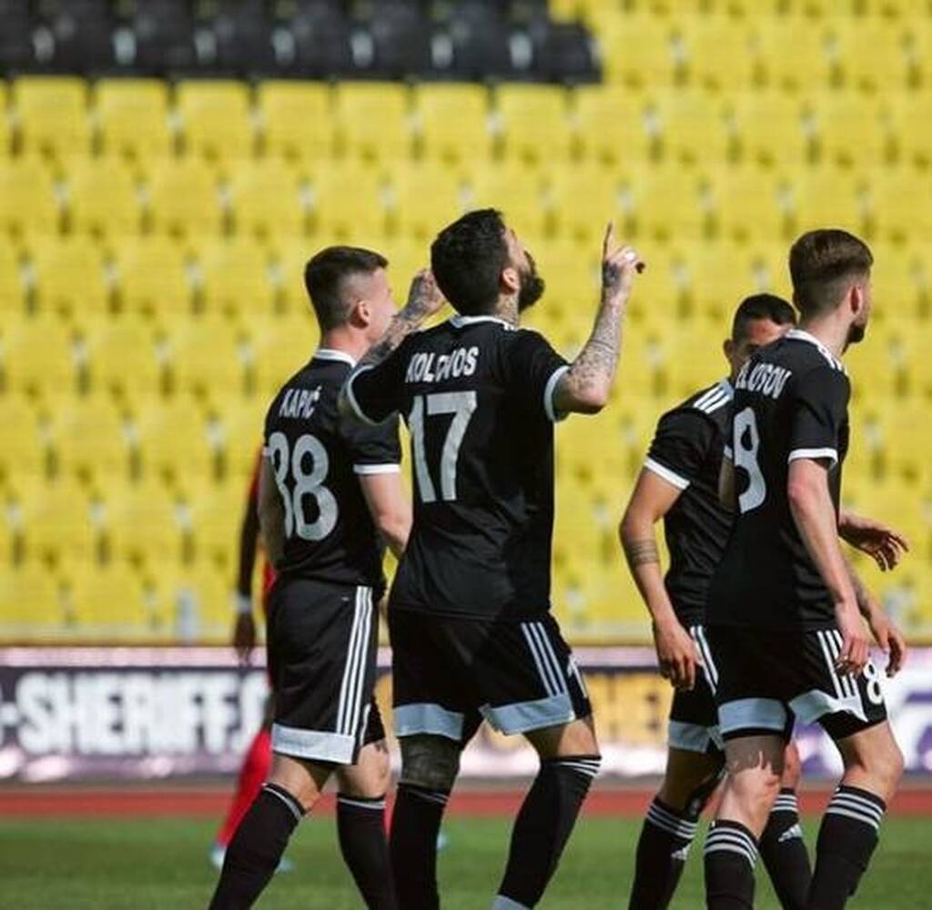 Παναθηναϊκός: Σκόραρε ξανά ο Κολοβός, γυρίζει με διψήφιο αριθμό γκολ! (video+photos)