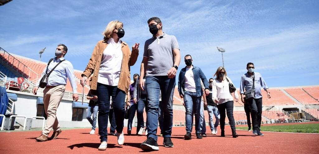 Λευτέρης Αυγενάκης: Η επιστροφή του κόσμου στα γήπεδα και η Νέα Τούμπα
