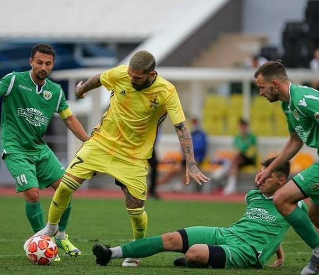 Παναθηναϊκός: Σκόραρε ξανά ο Κολοβός, γυρίζει με διψήφιο αριθμό γκολ! (video+photos)