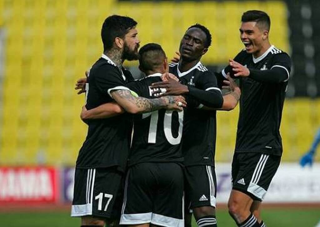 Παναθηναϊκός: Σκόραρε ξανά ο Κολοβός, γυρίζει με διψήφιο αριθμό γκολ! (video+photos)