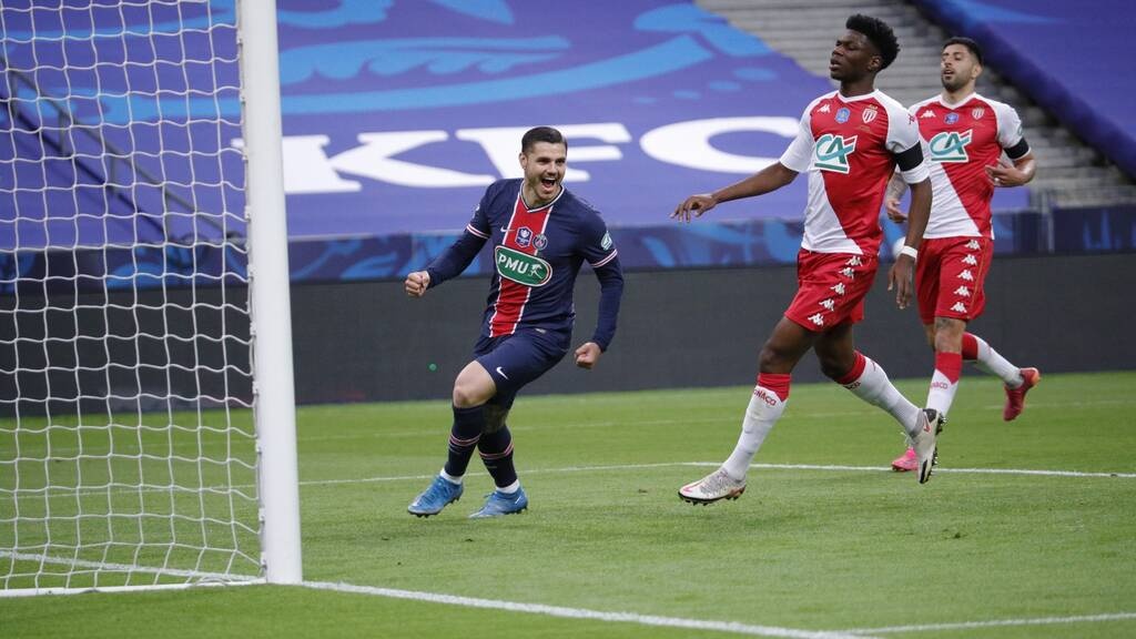 Κυπελλούχος η Παρί Σεν Ζερμέν - Ο Εμπαπέ της χάρισε τον τίτλο κόντρα στη Μονακό (video+photos)