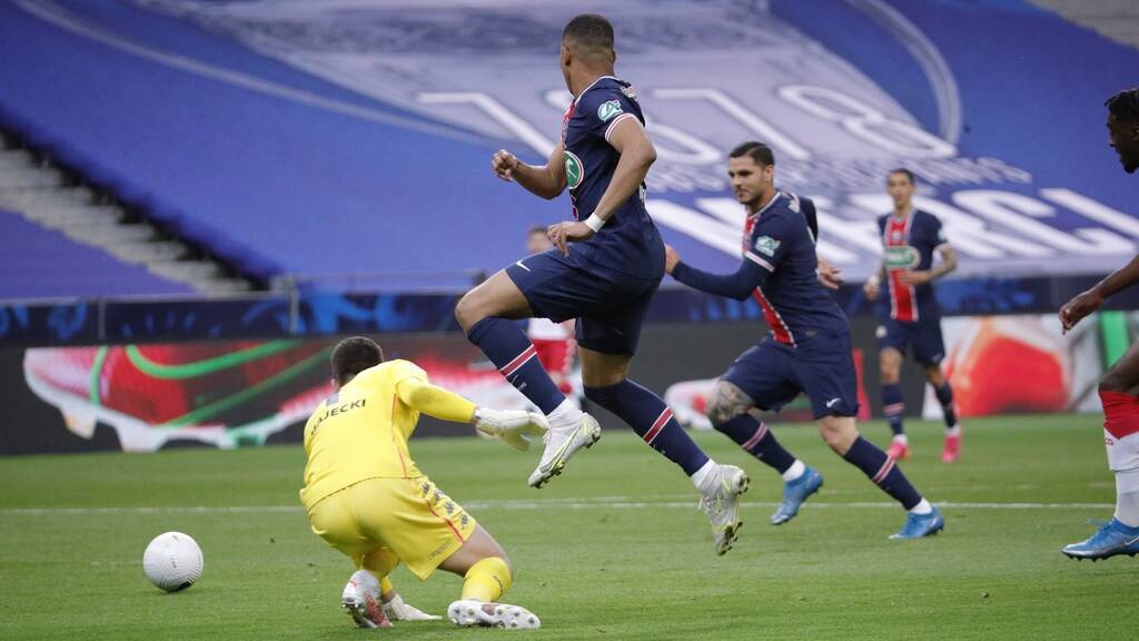 Κυπελλούχος η Παρί Σεν Ζερμέν - Ο Εμπαπέ της χάρισε τον τίτλο κόντρα στη Μονακό (video+photos)