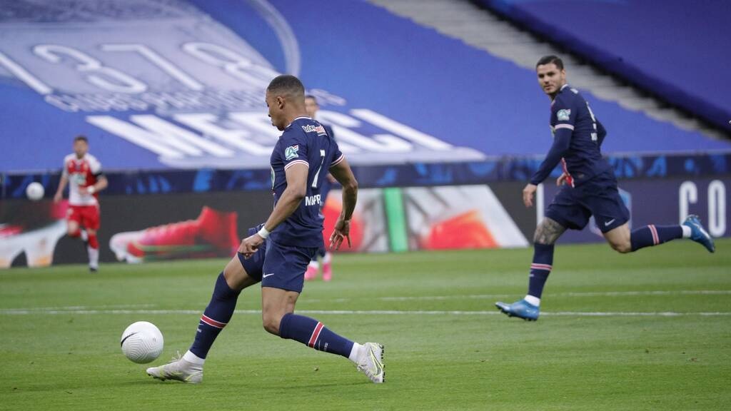 Κυπελλούχος η Παρί Σεν Ζερμέν - Ο Εμπαπέ της χάρισε τον τίτλο κόντρα στη Μονακό (video+photos)