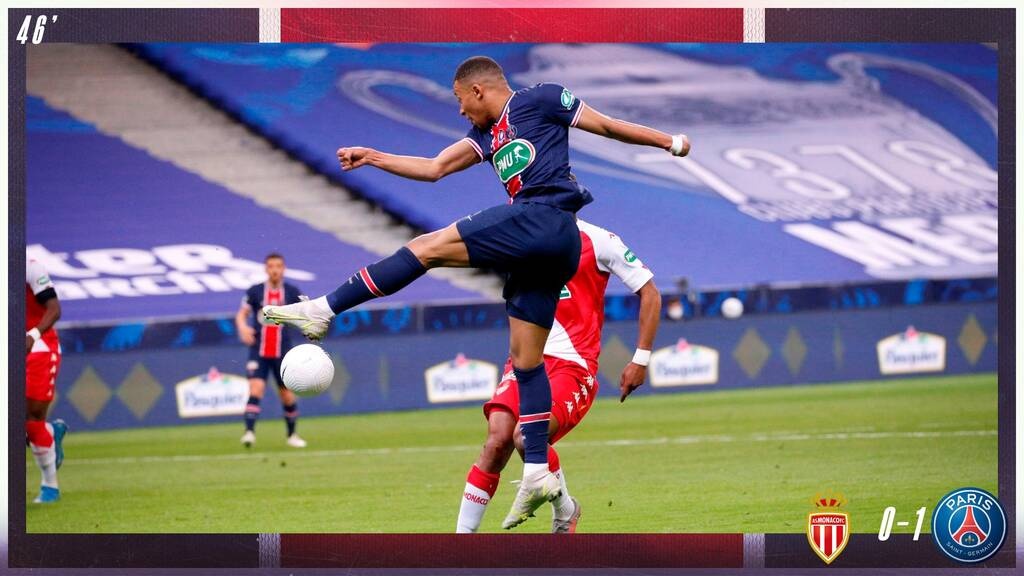 Κυπελλούχος η Παρί Σεν Ζερμέν - Ο Εμπαπέ της χάρισε τον τίτλο κόντρα στη Μονακό (video+photos)