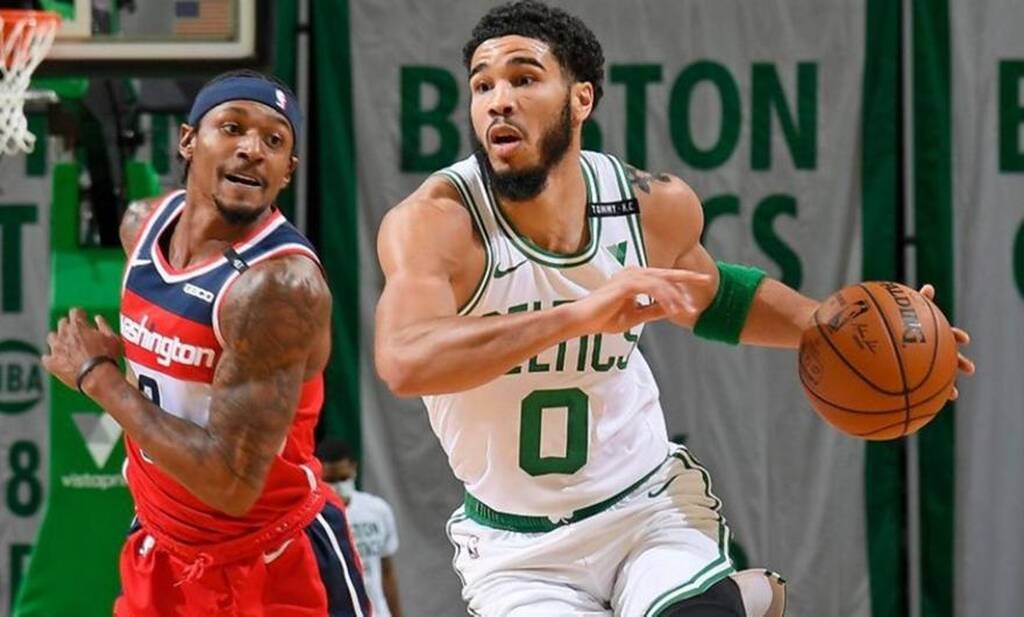 NBA: Μαγικός Τέιτουμ - Έστειλε τους Σέλτικς στα πλέι οφ (video+photos)