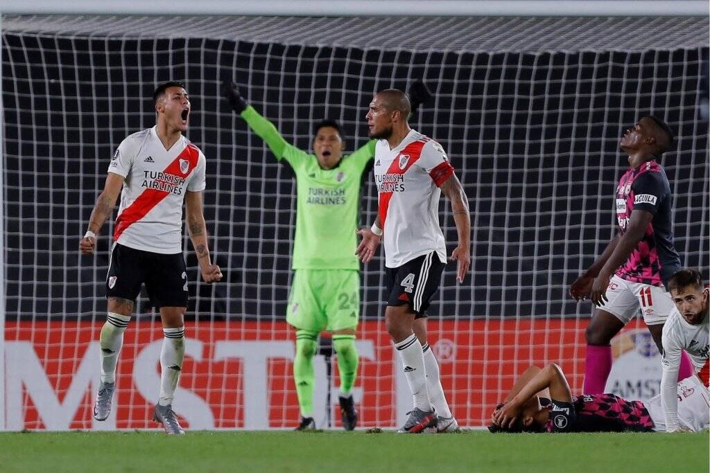 Copa Libertadores: Το θαύμα της Ρίβερ - Νίκησε Ιντεπεντιέντε και... κορονοϊό (photos+video)
