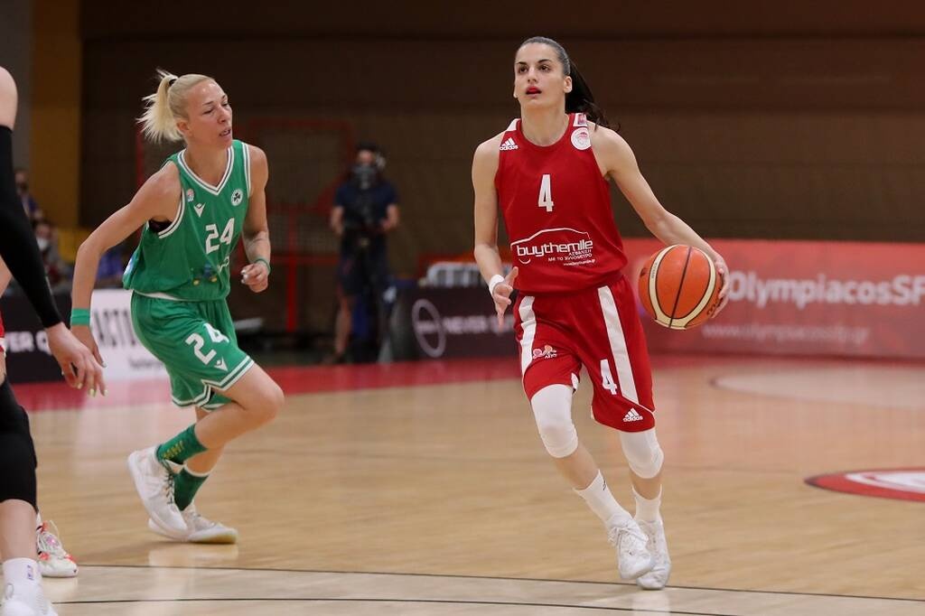 Ολυμπιακός-Παναθηναϊκός 73-58: «Ερυθρόλευκο» βήμα τίτλου