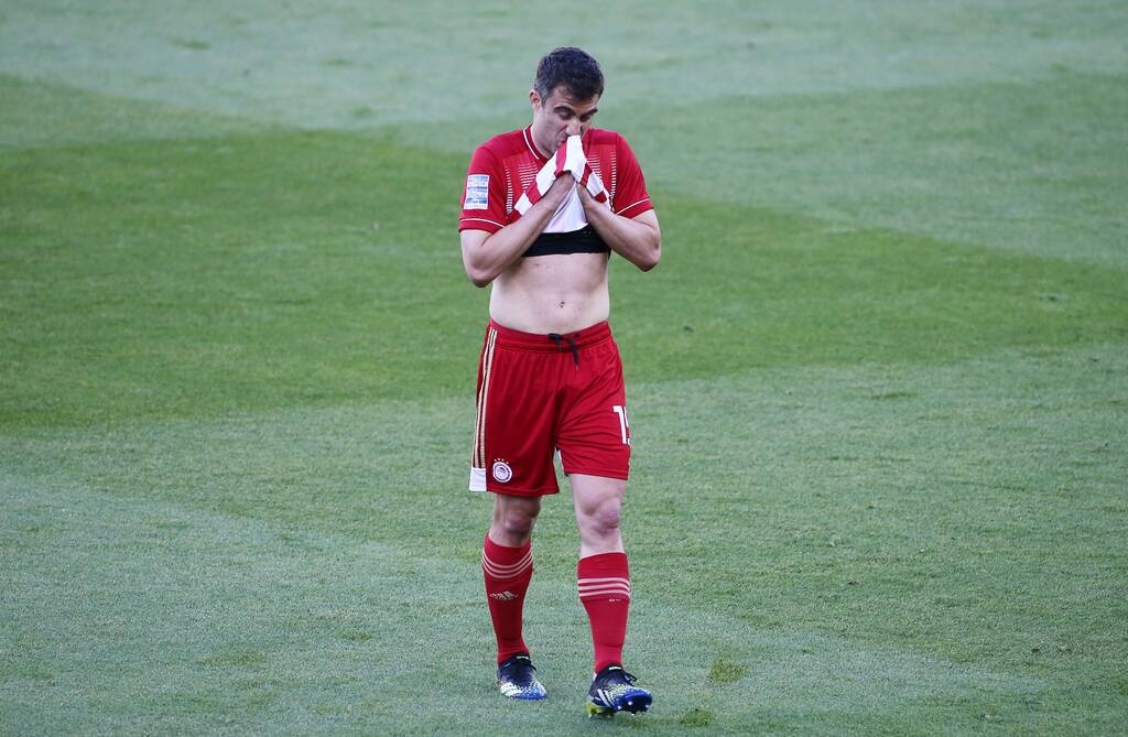 Ολυμπιακός: Έτοιμος για τελικό ο Σωκράτης! (Photos)
