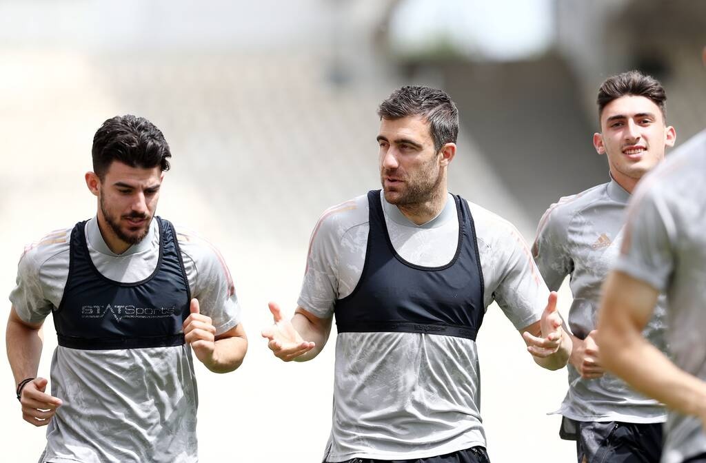Ολυμπιακός: Έτοιμος για τελικό ο Σωκράτης! (Photos)