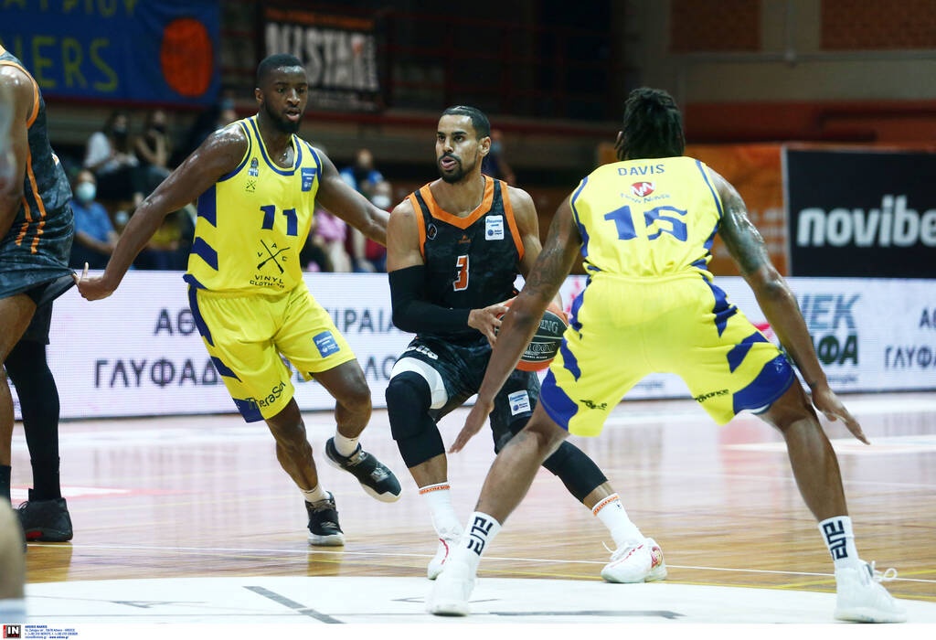 Λαύριο-Προμηθέας 79-86: Με Κλαβέλ έκανε το break!