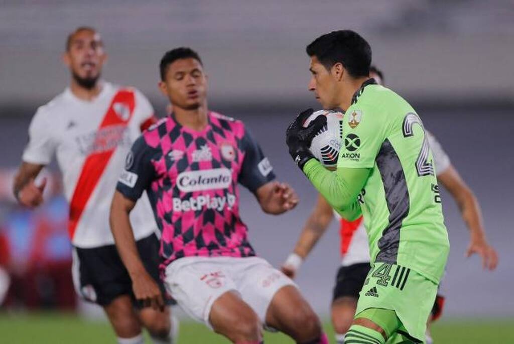 Copa Libertadores: Το θαύμα της Ρίβερ - Νίκησε Ιντεπεντιέντε και... κορονοϊό (photos+video)
