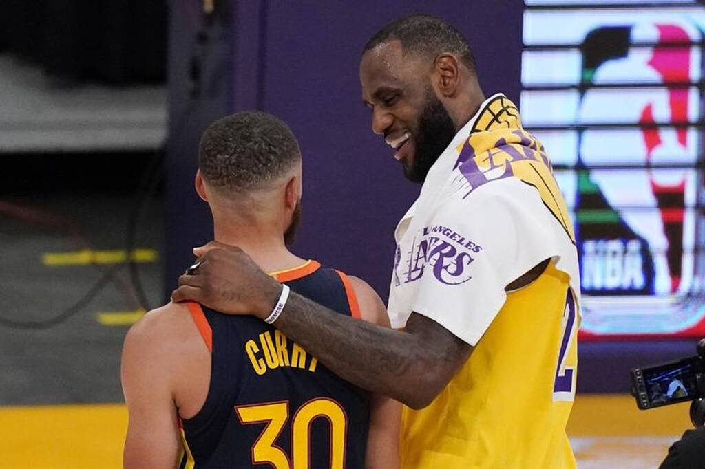 NBA: Στα πλέι οφ δια χειρός Λεμπρόν οι Λέικερς (video+photos)