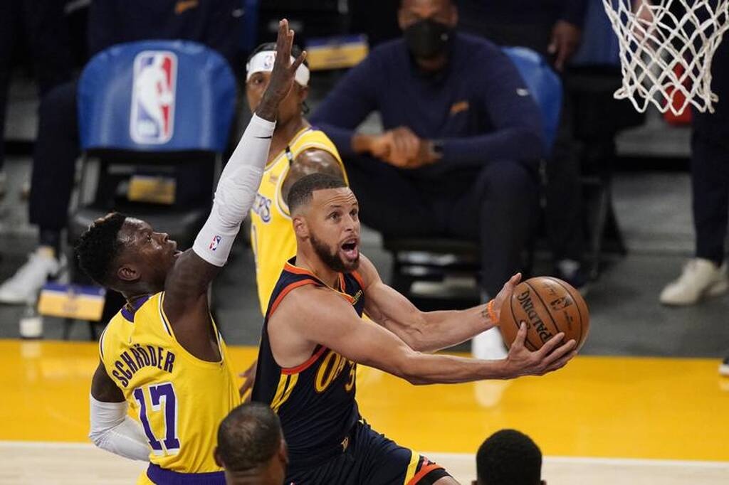 NBA: Στα πλέι οφ δια χειρός Λεμπρόν οι Λέικερς (video+photos)