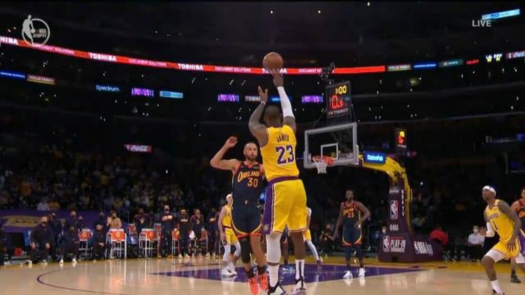 NBA: Στα πλέι οφ δια χειρός Λεμπρόν οι Λέικερς (video+photos)