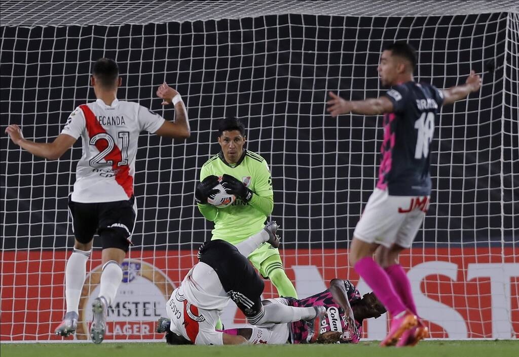 Copa Libertadores: Το θαύμα της Ρίβερ - Νίκησε Ιντεπεντιέντε και... κορονοϊό (photos+video)