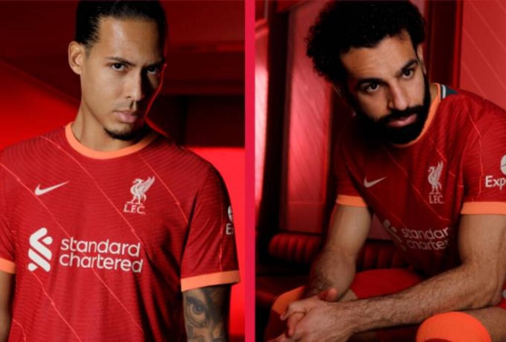 Λίβερπουλ: Η νέα εμφάνιση των «κόκκινων» (photos)