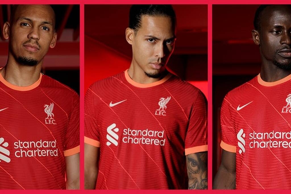 Λίβερπουλ: Η νέα εμφάνιση των «κόκκινων» (photos)