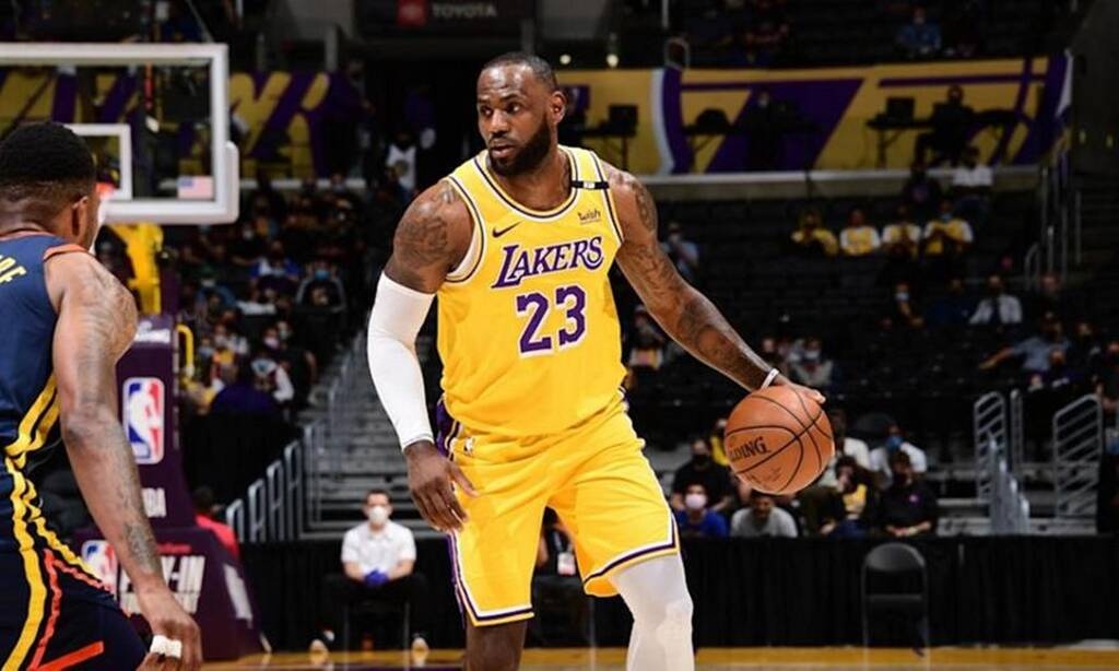 NBA: Στα πλέι οφ δια χειρός Λεμπρόν οι Λέικερς (video+photos)
