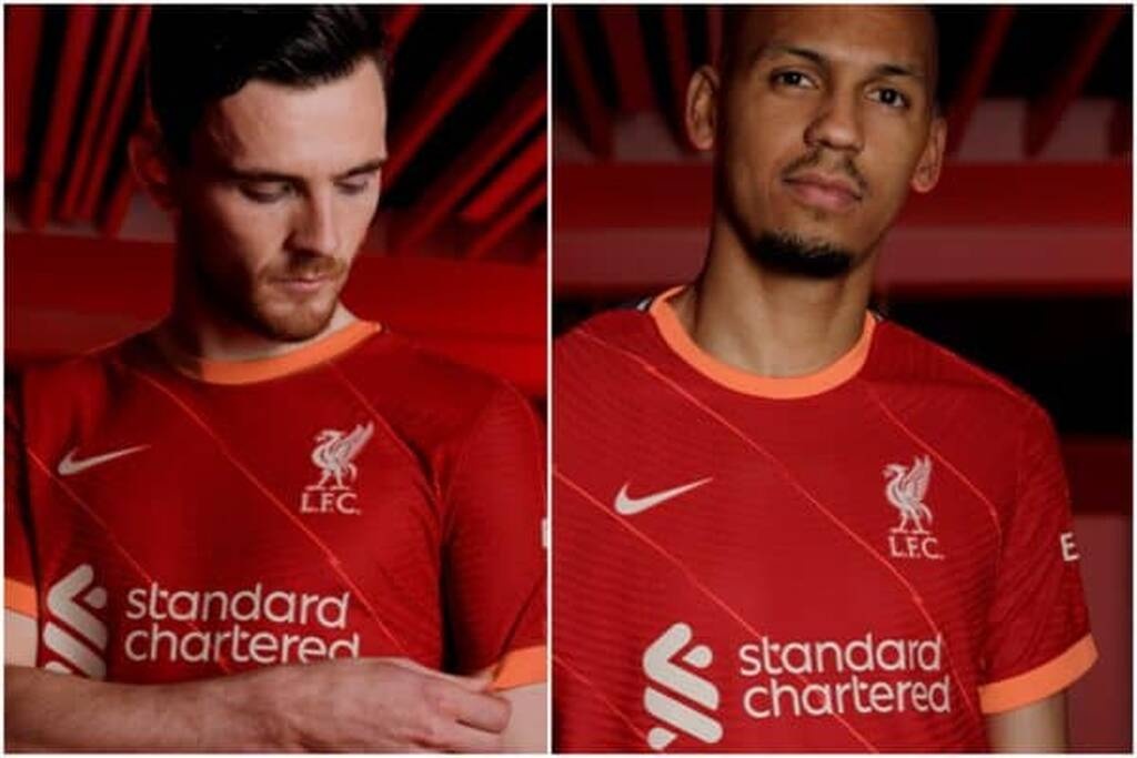 Λίβερπουλ: Η νέα εμφάνιση των «κόκκινων» (photos)