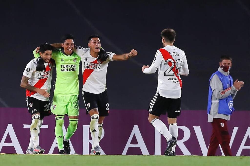 Copa Libertadores: Το θαύμα της Ρίβερ - Νίκησε Ιντεπεντιέντε και... κορονοϊό (photos+video)