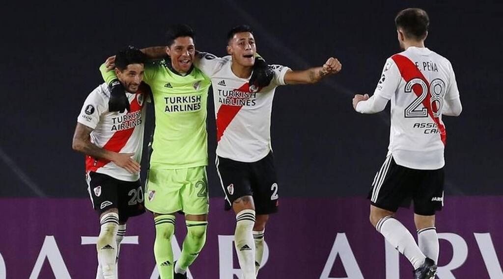 Copa Libertadores: Το θαύμα της Ρίβερ - Νίκησε Ιντεπεντιέντε και... κορονοϊό (photos+video)