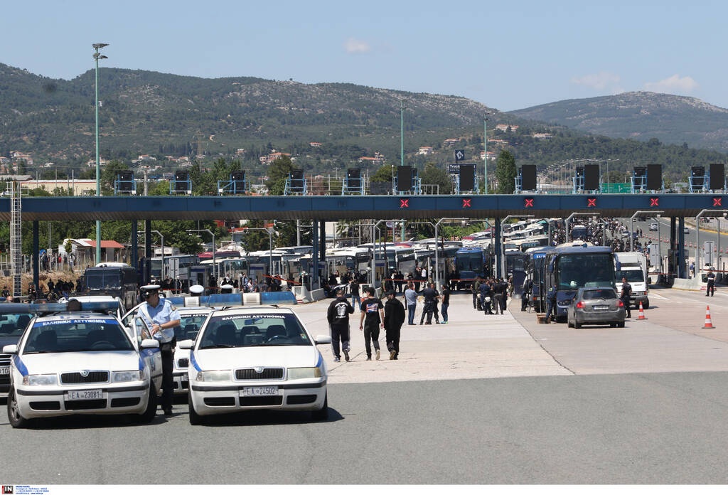 Ολυμπιακός - ΠΑΟΚ: Συναγερμός στην ΕΛ.ΑΣ πριν τον τελικό - Πούλμαν με οπαδούς στην Αθήνα