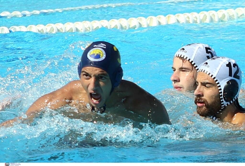 Στα ημιτελικά το Περιστέρι - Ένταση στην πισίνα με ΠΑΟΚ (photos)