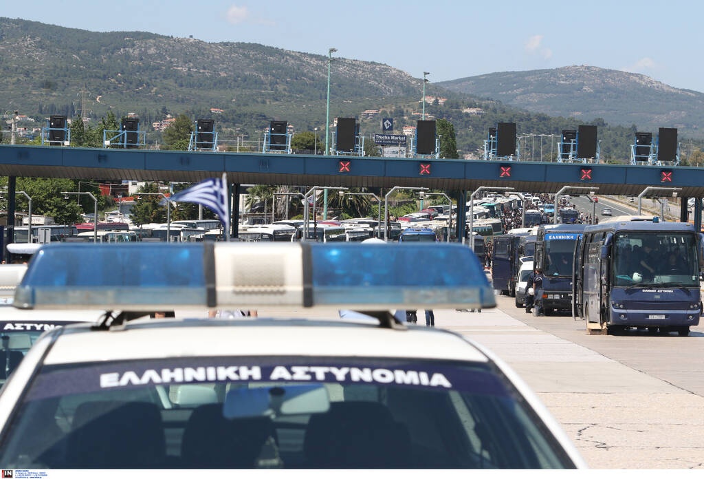 Ολυμπιακός - ΠΑΟΚ: Συναγερμός στην ΕΛ.ΑΣ πριν τον τελικό - Πούλμαν με οπαδούς στην Αθήνα