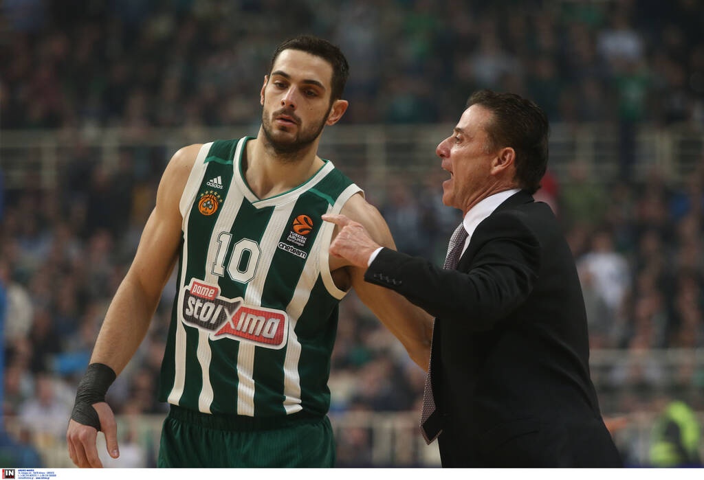 Σχόλιο «φωτιά» του Πιτίνο για Έλληνα άσο στο ΑΕΚ - Παναθηναϊκός ΟΠΑΠ: «Δεν τον αναγνωρίζω»