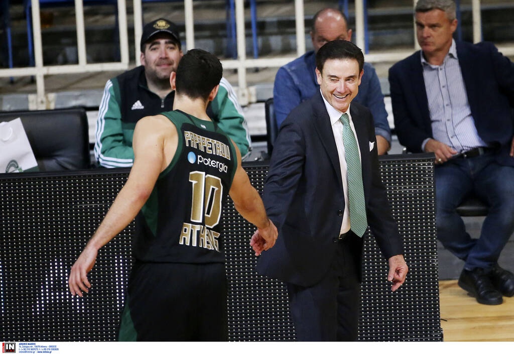 Σχόλιο «φωτιά» του Πιτίνο για Έλληνα άσο στο ΑΕΚ - Παναθηναϊκός ΟΠΑΠ: «Δεν τον αναγνωρίζω»