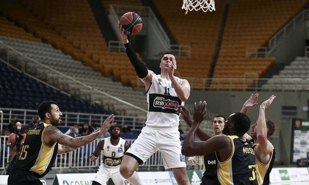 Παναθηναϊκός ΟΠΑΠ: Πανέτοιμος για το 2-0
