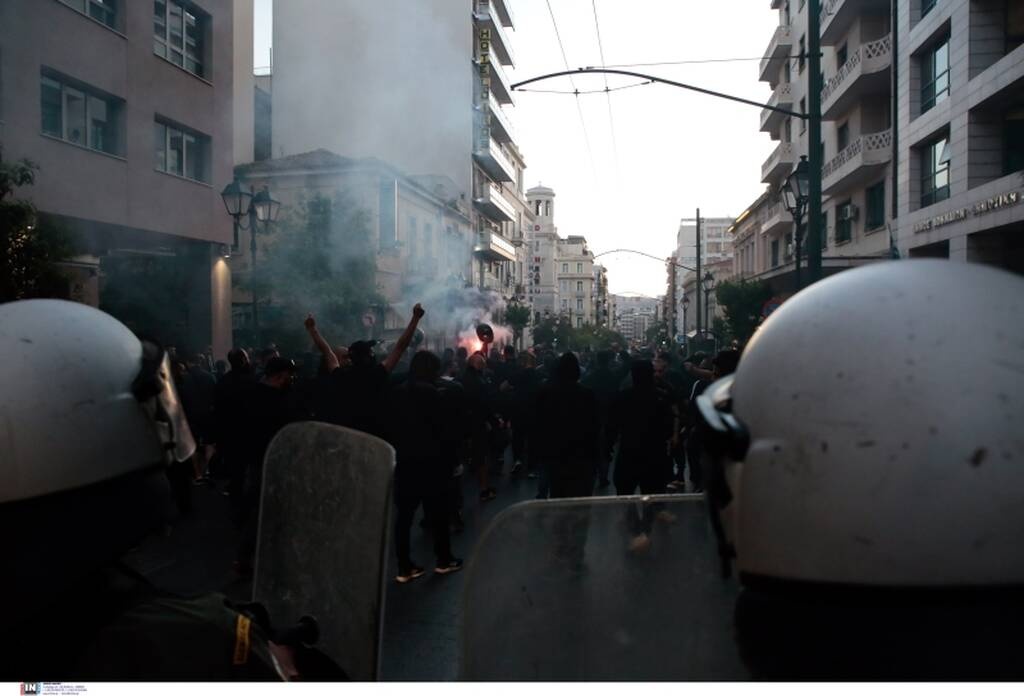 Τελικός Κυπέλλου: «Μπαρούτι» το κέντρο της Αθήνας - Επιστρατεύτηκε και η ΑΥΡΑ