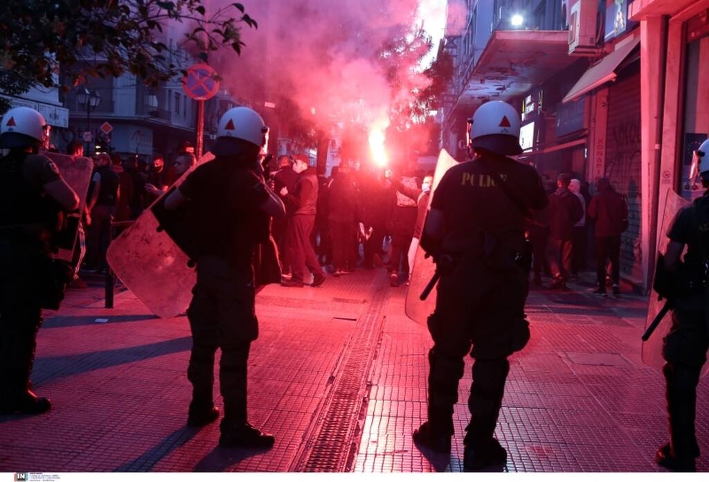Τελικός Κυπέλλου: «Μπαρούτι» το κέντρο της Αθήνας - Επιστρατεύτηκε και η ΑΥΡΑ